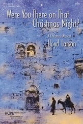 Were You There on That Christmas Night? SATB Choral Score cover